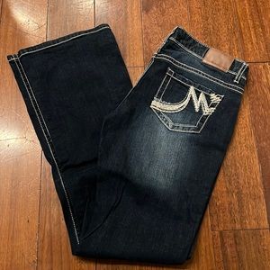 Womens Maurices jeans size 5/6 L